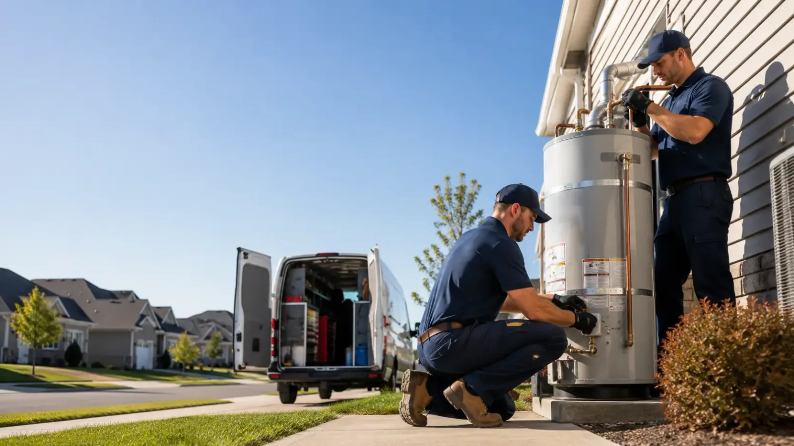 Water Heater Installation in Milan, OH